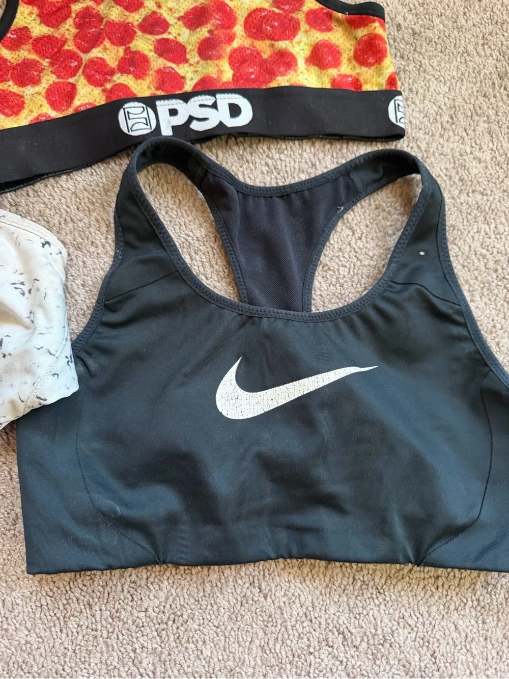 Nike & PSD Sports Bra Bundle